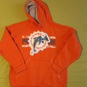 NFL Hoodie- Boy's- Miami Dolphins.